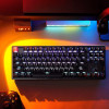 Keychron K8 V2 (K8X-J3) QMK Wireless Mechanical Keyboard Brown Switch HotSwap RGB 80% US Lay Alum