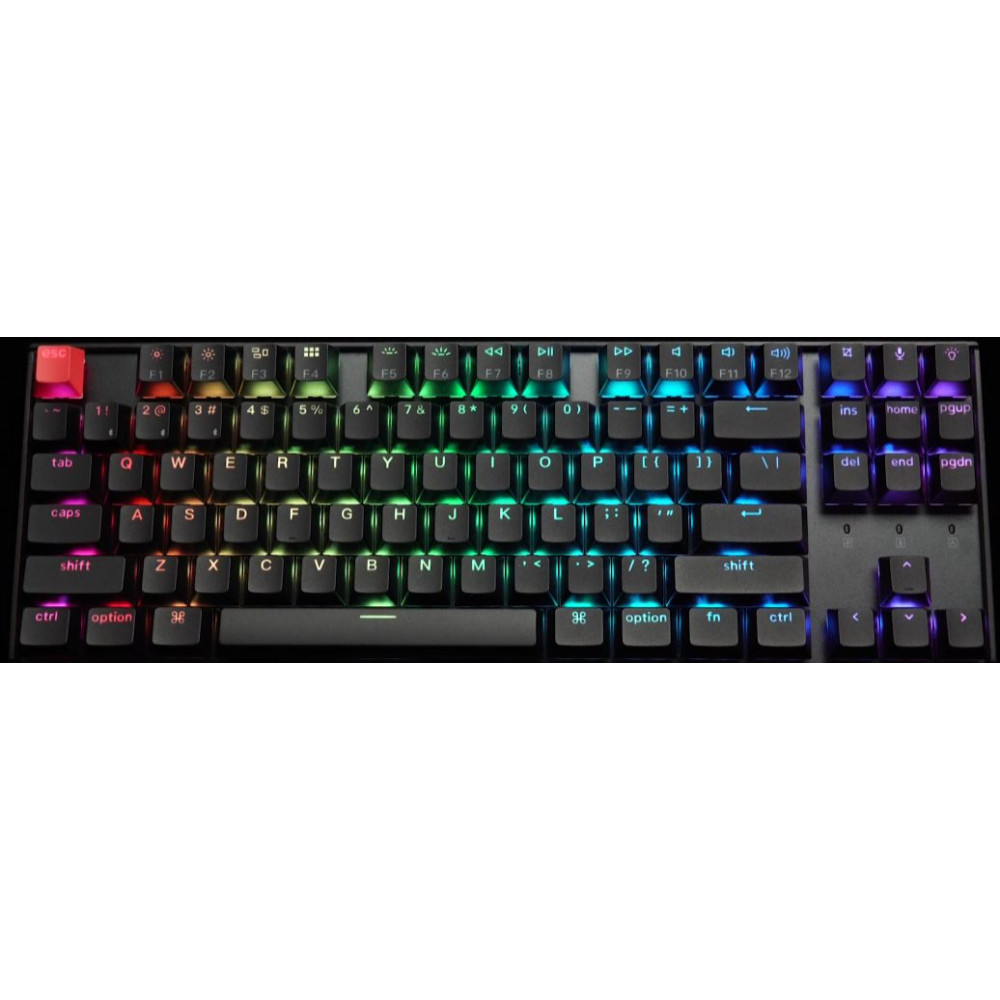 Keychron K8 V2 (K8X-J3) QMK Wireless Mechanical Keyboard Brown Switch HotSwap RGB 80% US Lay Alum