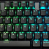 Keychron K8 V2 (K8X-J3) QMK Wireless Mechanical Keyboard Brown Switch HotSwap RGB 80% US Lay Alum