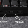 Keychron K8 V2 (K8X-H3) QMK Wireless Mechanical Keyboard Brown Switch HotSwap RGB 80% US Layout