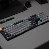 Keychron K5 V2 (K5X-B4) QMK Wireless Mechanical Keyboard Banana Switch RGB 100% US Layout