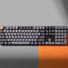 Keychron K5 V2 (K5X-B4) QMK Wireless Mechanical Keyboard Banana Switch RGB 100% US Layout