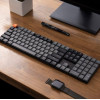 Keychron K5 V2 (K5X-B4) QMK Wireless Mechanical Keyboard Banana Switch RGB 100% US Layout