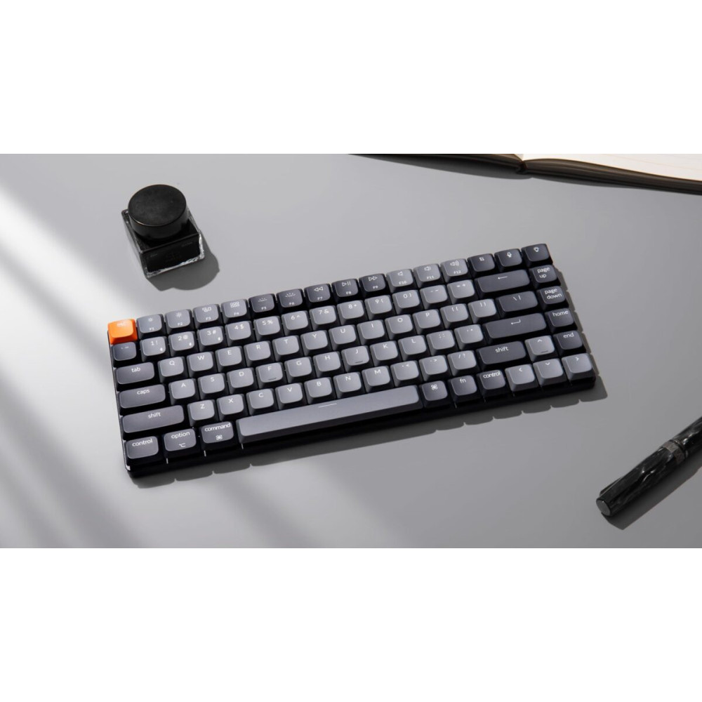 Keychron K3 V3 (K3X-B1) QMK Wireless Mechanical Keyboard Red Switch RGB 75% US Layout
