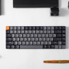 Keychron K3 V3 (K3X-B1) QMK Wireless Mechanical Keyboard Red Switch RGB 75% US Layout
