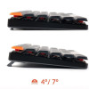 Keychron K3 V3 (K3X-B1) QMK Wireless Mechanical Keyboard Red Switch RGB 75% US Layout