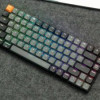 Keychron K3 V3 (K3X-B1) QMK Wireless Mechanical Keyboard Red Switch RGB 75% US Layout