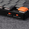 Keychron K1 V6 (K1X-B1) QMK Wireless Mechanical Keyboard Red Switch RGB 80% US Layout
