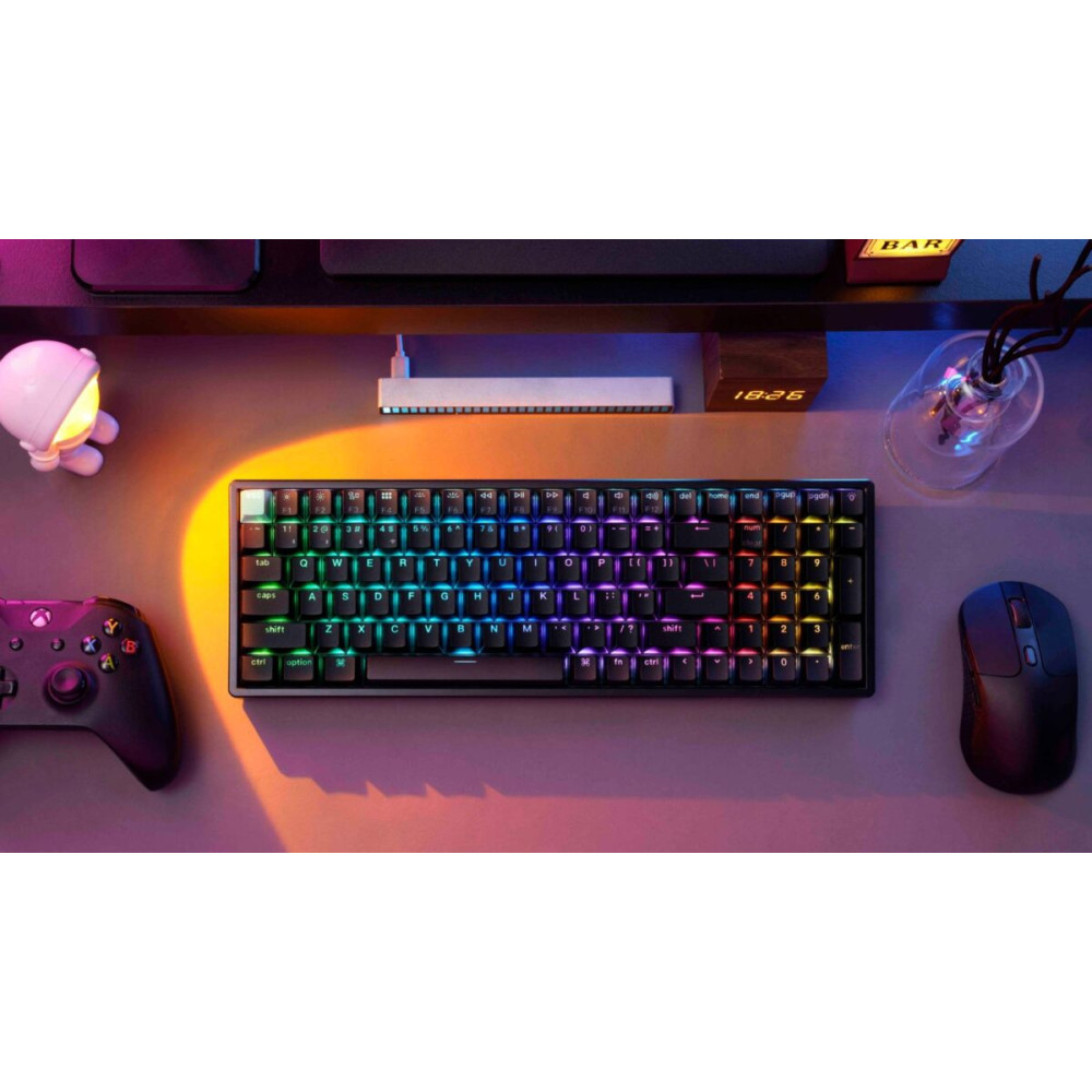 Keychron K4 HE (K4H-J1) Shine-Through Wireless Magnetic Hall Effect RGB Keyboard 96% US Layout