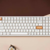 Keychron K4 HE (K4H-Q1) Special Wood Edition White Wireless Magnetic Hall Effect RGB Keyboard 96% US