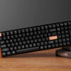 Keychron K4 HE (K4H-F1) Special Wood Edition Wireless Magnetic Hall Effect RGB Keyboard 96% US