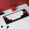 Keychron Q4 HE (Q4H-C1) QMK Wireless Custom Hall Effect Keyboard Purple Switch 60% US Layout
