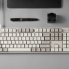Keychron C2 Pro (C2PX-M3) QMK/VIA Mechanical Brown Switch -8K Polling Rate HotSwap 100% US Retro RGB