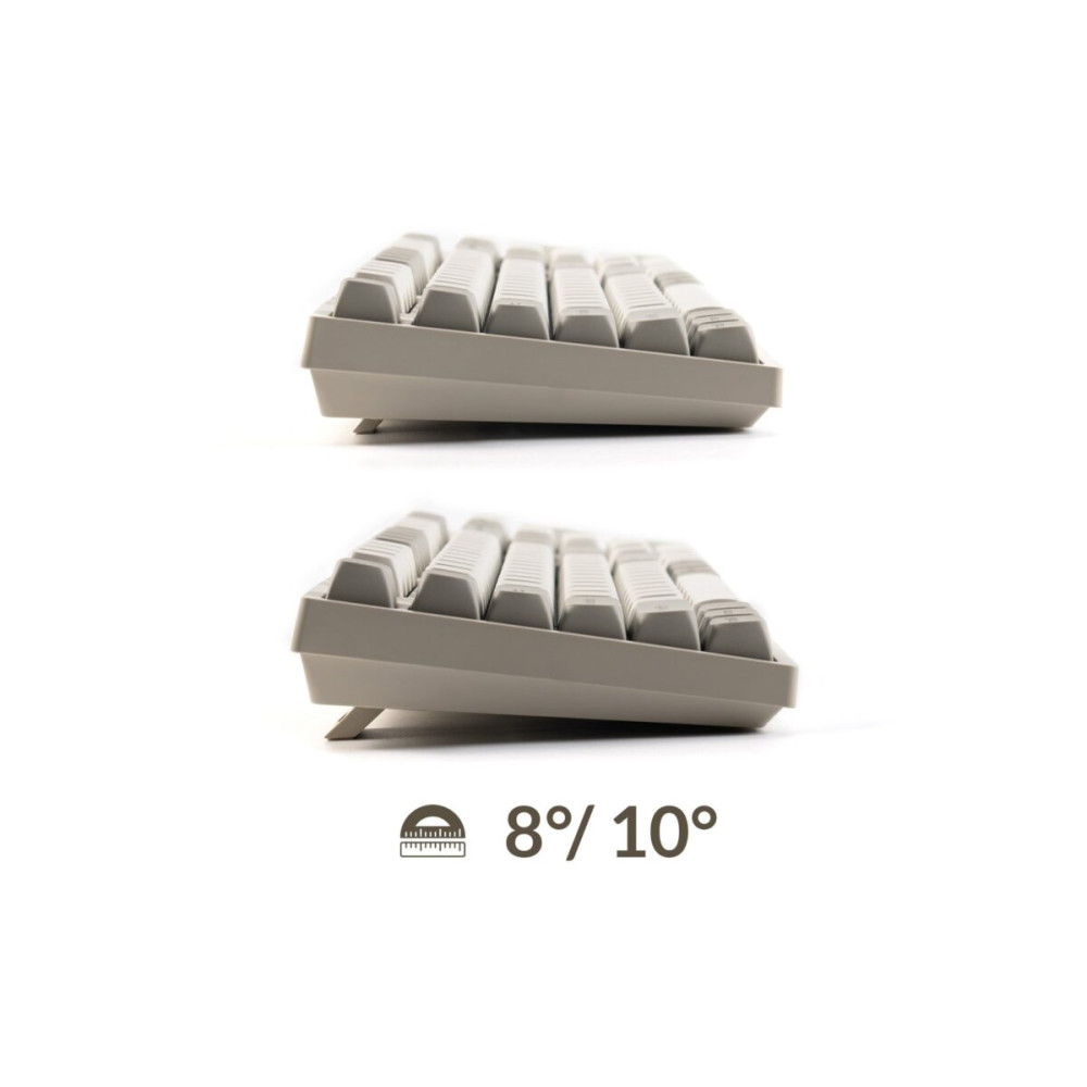 Keychron C2 Pro (C2PX-M3) QMK/VIA Mechanical Brown Switch -8K Polling Rate HotSwap 100% US Retro RGB