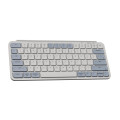 Keychron B1 Pro (B1P-K11) Ultraslim Mini Wireless BT Keyboard ZMK Online customize Retro Blue 75% US