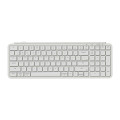 Keychron B2 Pro (B2P-K8) Ultraslim Mini Wireless BT Keyboard ZMK Online customize White 96% US Lay