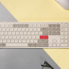 Keychron B6 Pro (B6P-K13) Ultraslim Wireless Keyboard ZMK Online customization - Retro Red 100% US