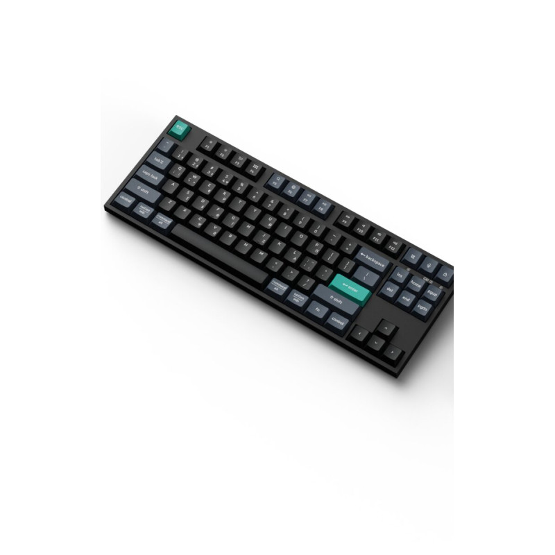 Keychron B33 (B33-K9-GR) Wireless Keyboard 80% GR Layout Black