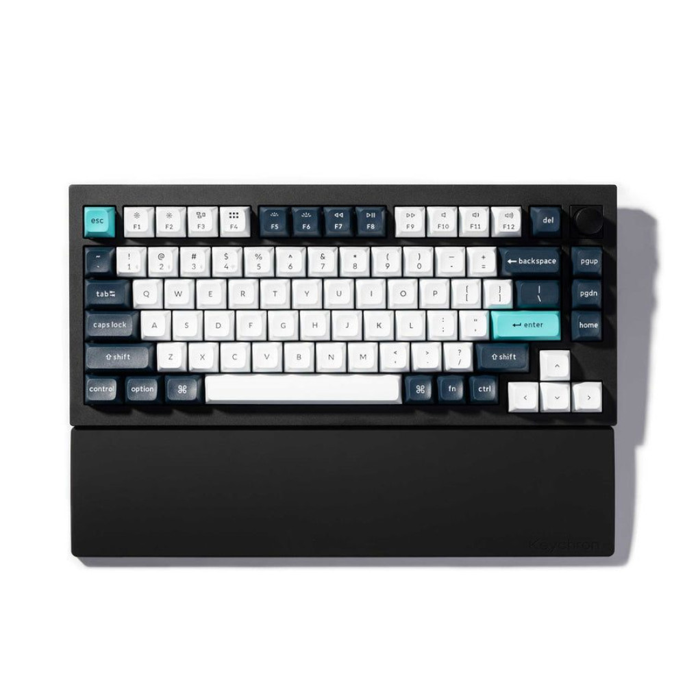 Keychron Silicon Palm Rest PR47, V1/V1 Max/V2Max/Q9/Q1/Q1Pro/Q1 HE/Q1Max/Q2/Q2 Pro/Q2Max/P1/P1pro