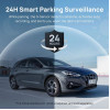70mai A200-1 Front & Rear Dash Cam w. Screen, Set with RC11 Rearview Camera, 1080P 60FPS 130FOV 500m