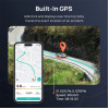 70mai Dash Cam Pro Plus+ A500S w. Screen, 1944P 140FOV 500mAh Car Camera
