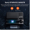 70mai A810 Dash Cam 4K w. Screen - 2160p 60FPS 150FOV GPS 500mAh Car Camera