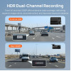 70mai A810-2 Front & Rear Dash Cam 4K w. Screen Set w. RC12 Rearview Cam - 2160p 60FPS 150FOV GPS