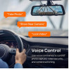 70mai S500 Rearview Mirror Dash Cam set 1944p 138fov Car Camera