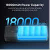 70mai Midrive PS06 Jump Starter Max 1000A, 18000mAh -20c to 60c Booster for 8L gasoline, 3,5L diesel