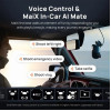 70mai Dash Cam 4K Omni 360° + Reaview Full View with Dual Sony STARVIS 2, AI 2.0 & 4G LTE (X800-2)