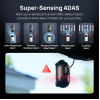 70mai Dash Cam 4K Omni 360° + Reaview Full View with Dual Sony STARVIS 2, AI 2.0 & 4G LTE (X800-2)
