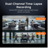 70mai Dash Cam 4K Omni 360° + Reaview Full View with Dual Sony STARVIS 2, AI 2.0 & 4G LTE (X800-2)