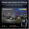 70mai Dash Cam 4K Omni 360° + Reaview Full View with Dual Sony STARVIS 2, AI 2.0 & 4G LTE (X800-2)