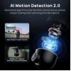 70mai Dash Cam 4K Omni 360° + Reaview Full View with Dual Sony STARVIS 2, AI 2.0 & 4G LTE (X800-2)
