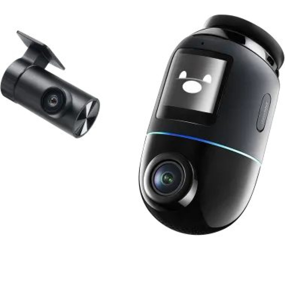 70mai Dash Cam 4K Omni 360° + Reaview Full View with Dual Sony STARVIS 2, AI 2.0 & 4G LTE (X800-2)