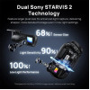 70mai Dash Cam 4K Omni 360° + Reaview Full View with Dual Sony STARVIS 2, AI 2.0 & 4G LTE (X800-2)