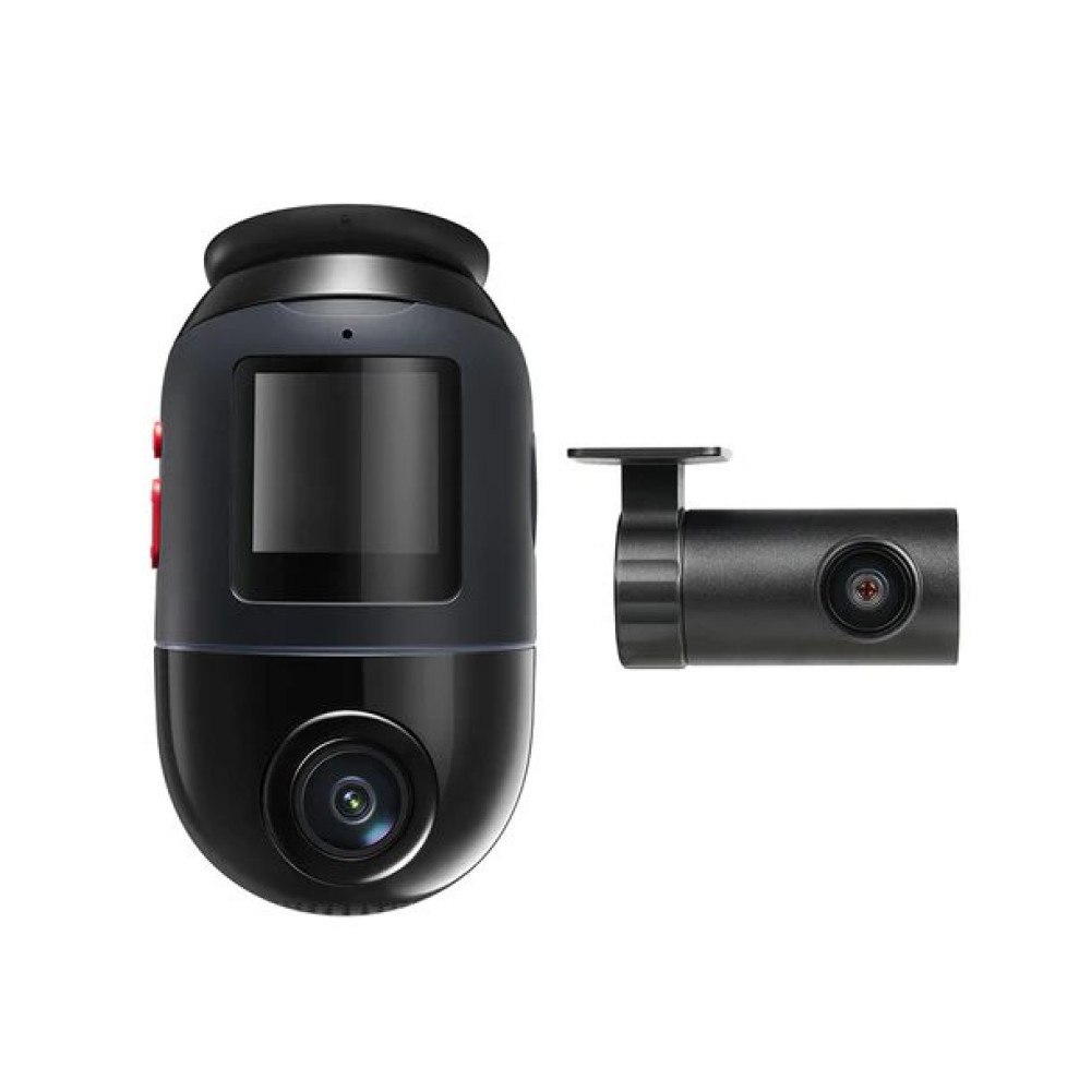 70mai Dash Cam 4K Omni 360° + Reaview Full View with Dual Sony STARVIS 2, AI 2.0 & 4G LTE (X800-2)