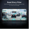 70mai Dash Cam 4K Omni 360° + Reaview Full View with Dual Sony STARVIS 2, AI 2.0 & 4G LTE (X800-2)