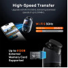 70mai Dash Cam 4K Omni 360° + Reaview Full View with Dual Sony STARVIS 2, AI 2.0 & 4G LTE (X800-2)