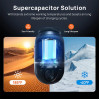 70mai Dash Cam 4K Omni 360° + Reaview Full View with Dual Sony STARVIS 2, AI 2.0 & 4G LTE (X800-2)