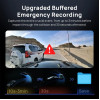 70mai Dash Cam 4K Omni 360° + Reaview Full View with Dual Sony STARVIS 2, AI 2.0 & 4G LTE (X800-2)