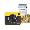 Kodak Mini Shot 3 Retro -Instant Camera & Photo Printer (7.6 x 7.6 cm) iOS & Android BT + 8 Sheets