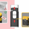Kodak Label ERA M50 Label Maker Machine, Yellow (Label Printer with 1 Roll Sticker Label)