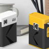 Kodak Label ERA M50 Label Maker Machine, Yellow (Label Printer with 1 Roll Sticker Label)