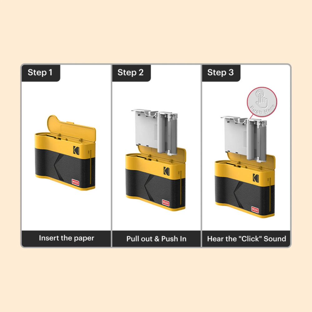Kodak 30 Photo Cartridge for Mini Shot Combo Printers and Cameras C210/C210R (5.3 x 8.6 cm)