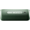 QCY SP7 Green -  Portable Bluetooth Speaker w Stereo Sound 40W, Mic for Calls, RGB Light Show