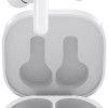 QCY T13 TWS WHITE Dual Driver 4-mic noise cancel. True Wireless Earbuds - Quick Charge 380mAh