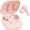 QCY T13 TWS PINK Dual Driver 4-mic noise cancel. True Wireless Earbuds - Quick Charge 380mAh