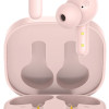 QCY T13 TWS PINK Dual Driver 4-mic noise cancel. True Wireless Earbuds - Quick Charge 380mAh