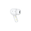 QCY T13 ANC White - TWS 10mm Dynamic Driver, 4-mic 28dB ANC, Bluetooth 5.3, 7hr-30hr, 75ms latency